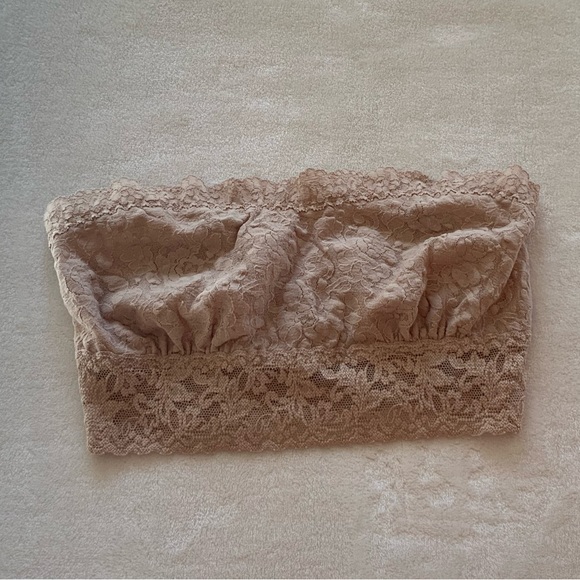 Hanky Panky 'Signature Lace' Bandeau Bra - Picture 4 of 8